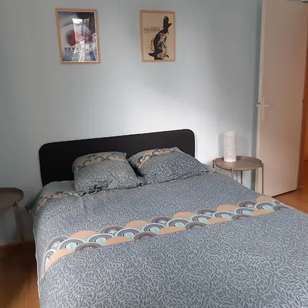 Mp- En Famille Ou Entre Amis-ies Avec De L'espace Et A 3min Lejlighed Étretat