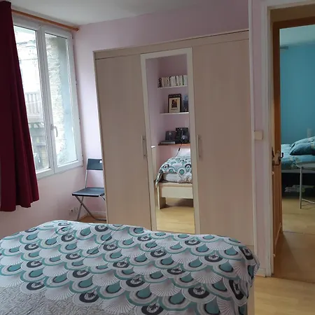 Mp- En Famille Ou Entre Amis-ies Avec De L'espace Et A 3min Lejlighed