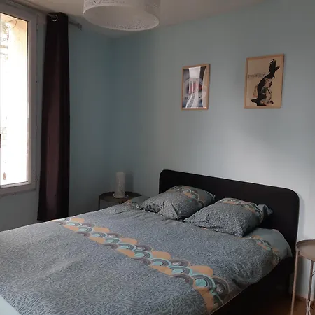 Mp- En Famille Ou Entre Amis-ies Avec De L'espace Et A 3min Lejlighed *