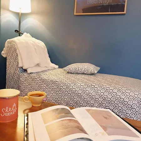 Mp- En Famille Ou Entre Amis-ies Avec De L'espace Et A 3min Apartament