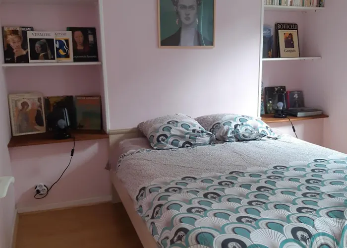 Mp- En Famille Ou Entre Amis-ies Avec De L'espace Et A 3min Lejlighed Étretat