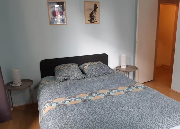 Mp- En Famille Ou Entre Amis-ies Avec De L'espace Et A 3min Lejlighed Étretat