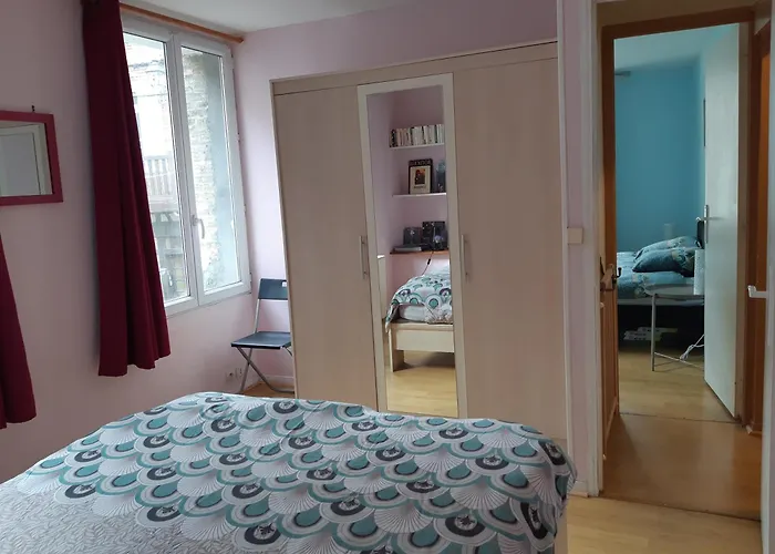 Mp- En Famille Ou Entre Amis-ies Avec De L'espace Et A 3min Lejlighed